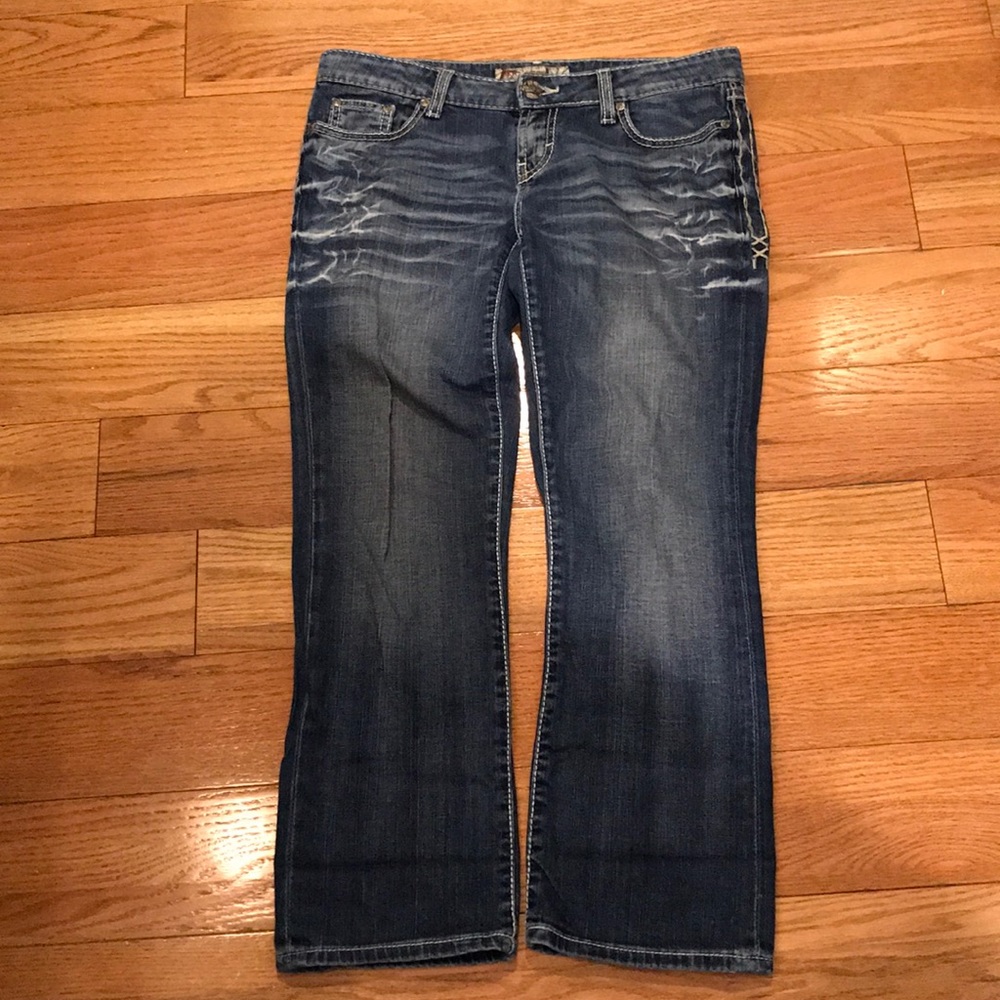 BKE Cropped Jeans